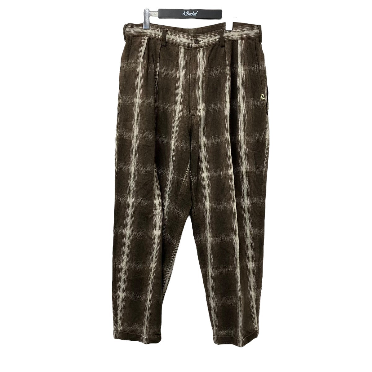 SSZ(エスエスズィー) チェックパンツ11-23-1346-791 11-23-1346-791