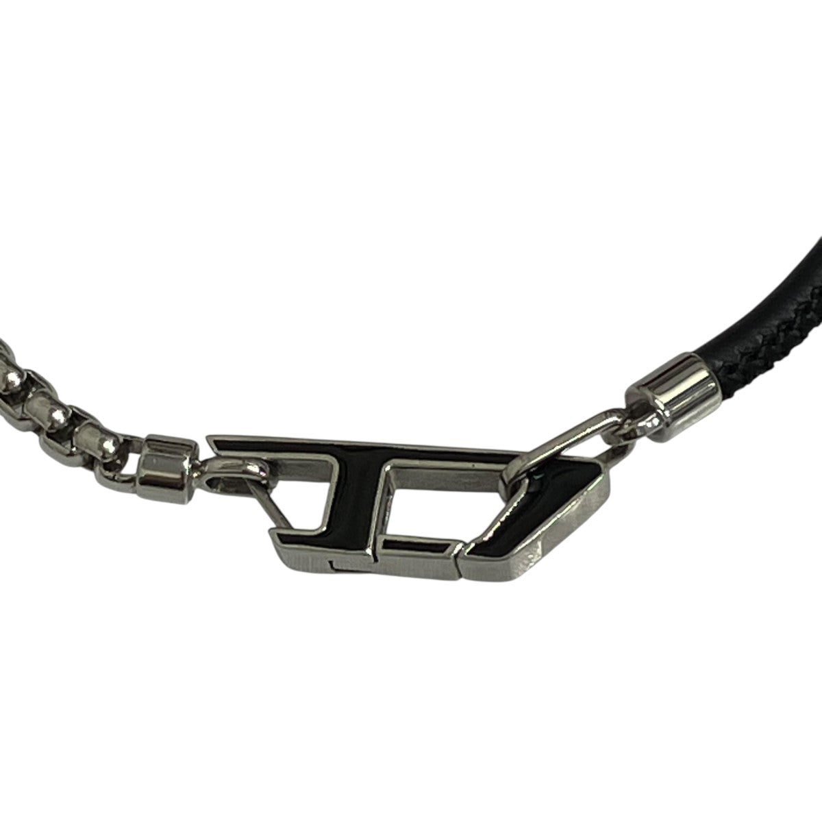 ディーゼル　dロゴ　ネックレス　ブラック 楽天市場】【在庫処分特価】DIESEL ネックレス ディーゼル