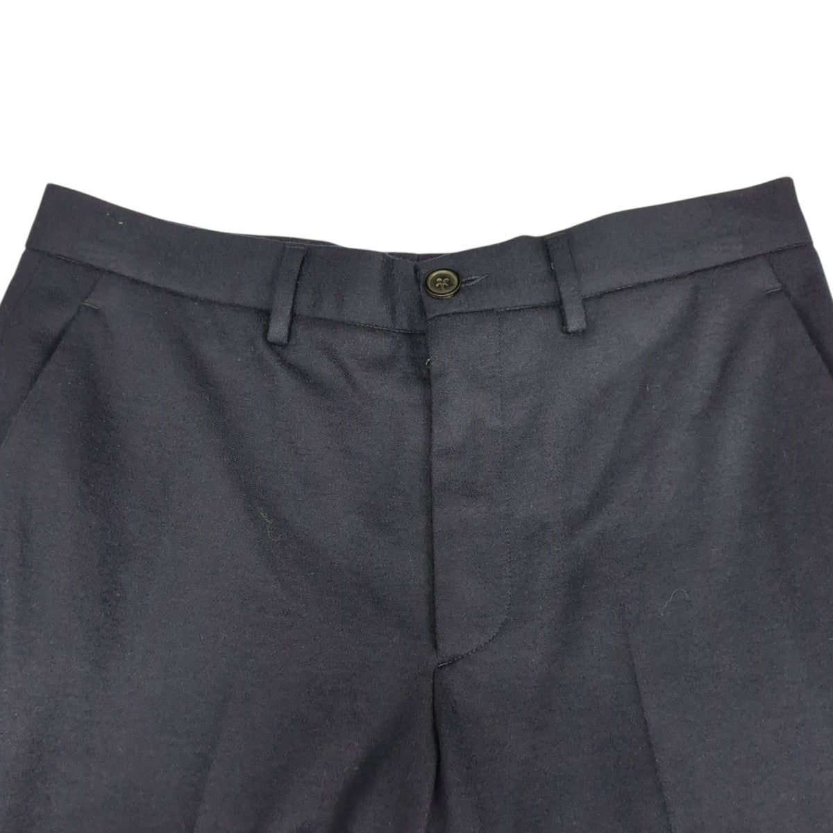 PRADA(プラダ) 2023ウールスラックスUP0194 UP0194 ネイビー サイズ 44