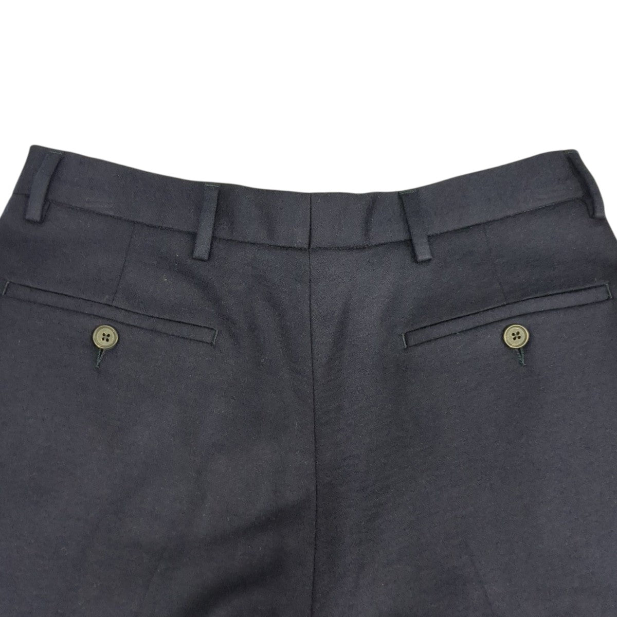 PRADA(プラダ) 2023ウールスラックスUP0194 UP0194 ネイビー サイズ 44