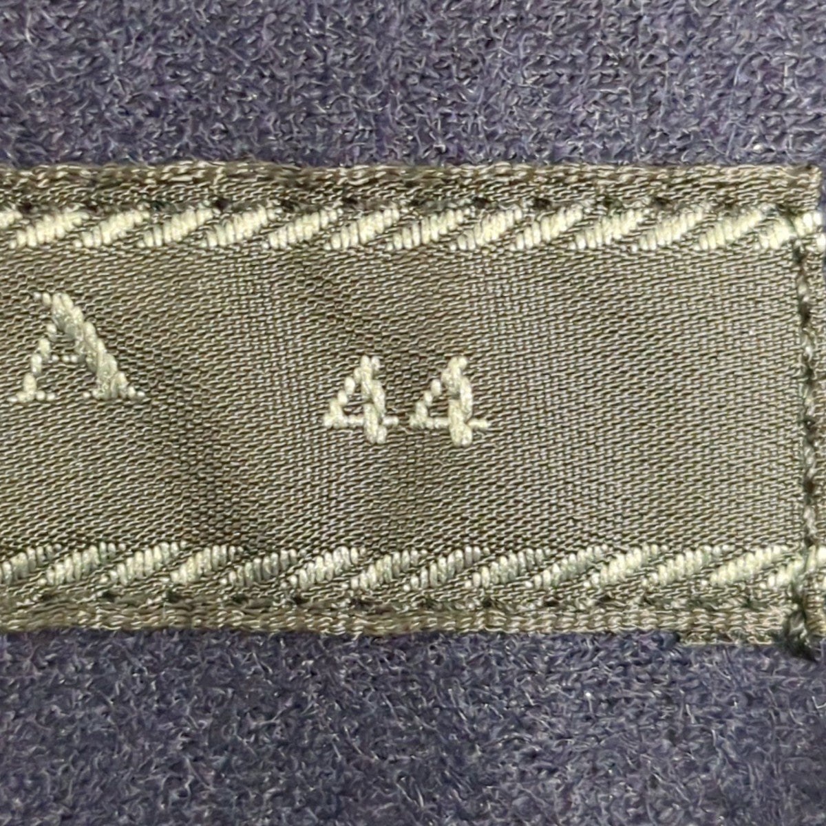 PRADA(プラダ) 2023ウールスラックスUP0194 UP0194 ネイビー サイズ 44