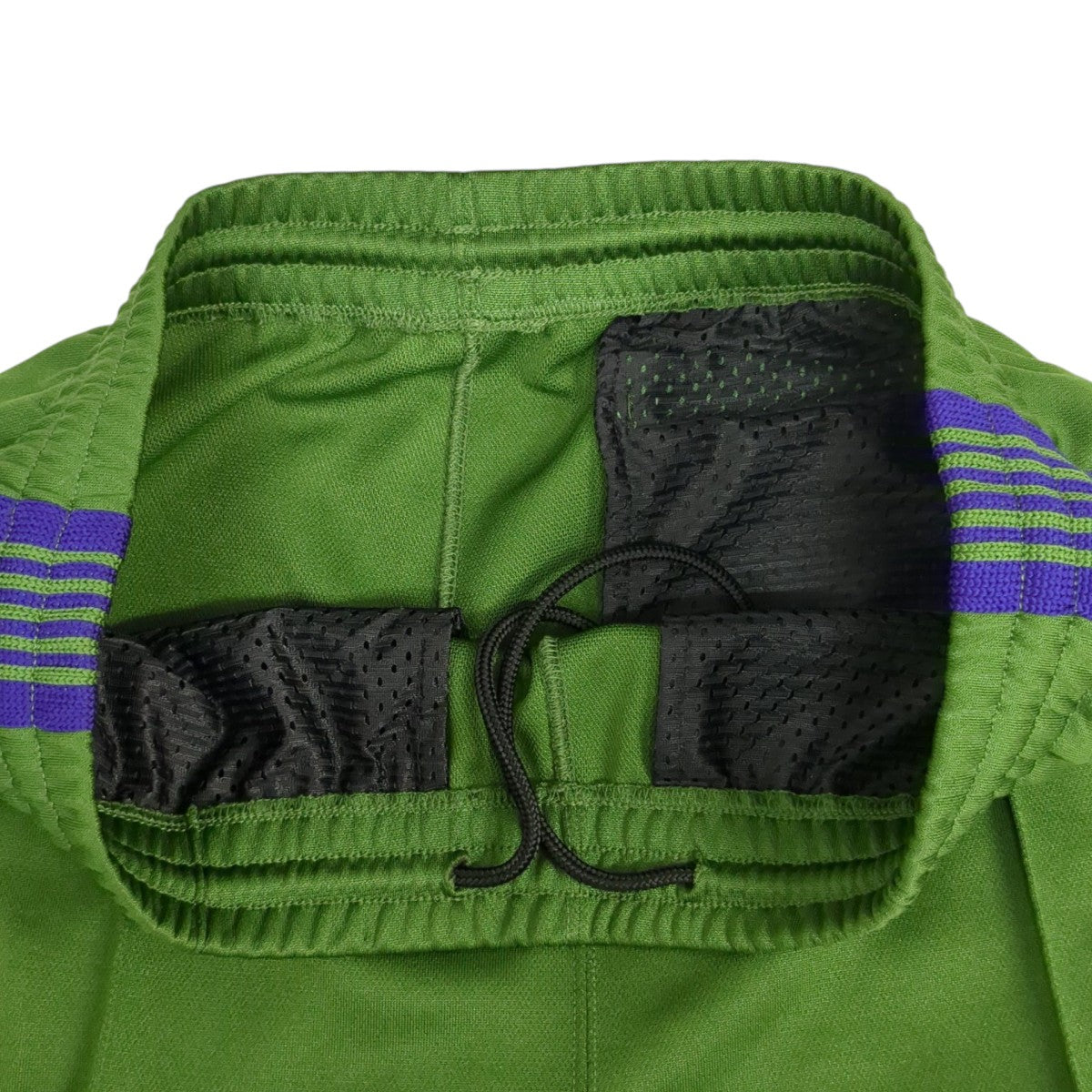 新品未使用 needles ニードルス 別注 トラックパンツ 緑 M Needles(ニードルズ) トラックパンツNS247 NS247 グリーン