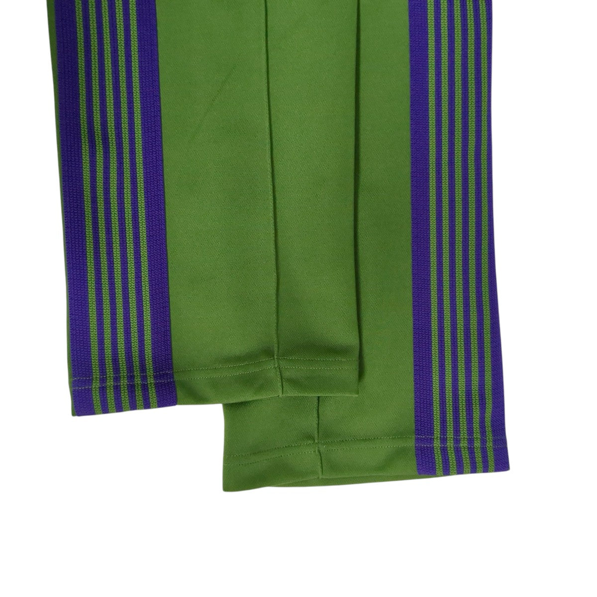 新品未使用 needles ニードルス 別注 トラックパンツ 緑 M Needles(ニードルズ) トラックパンツNS247 NS247 グリーン