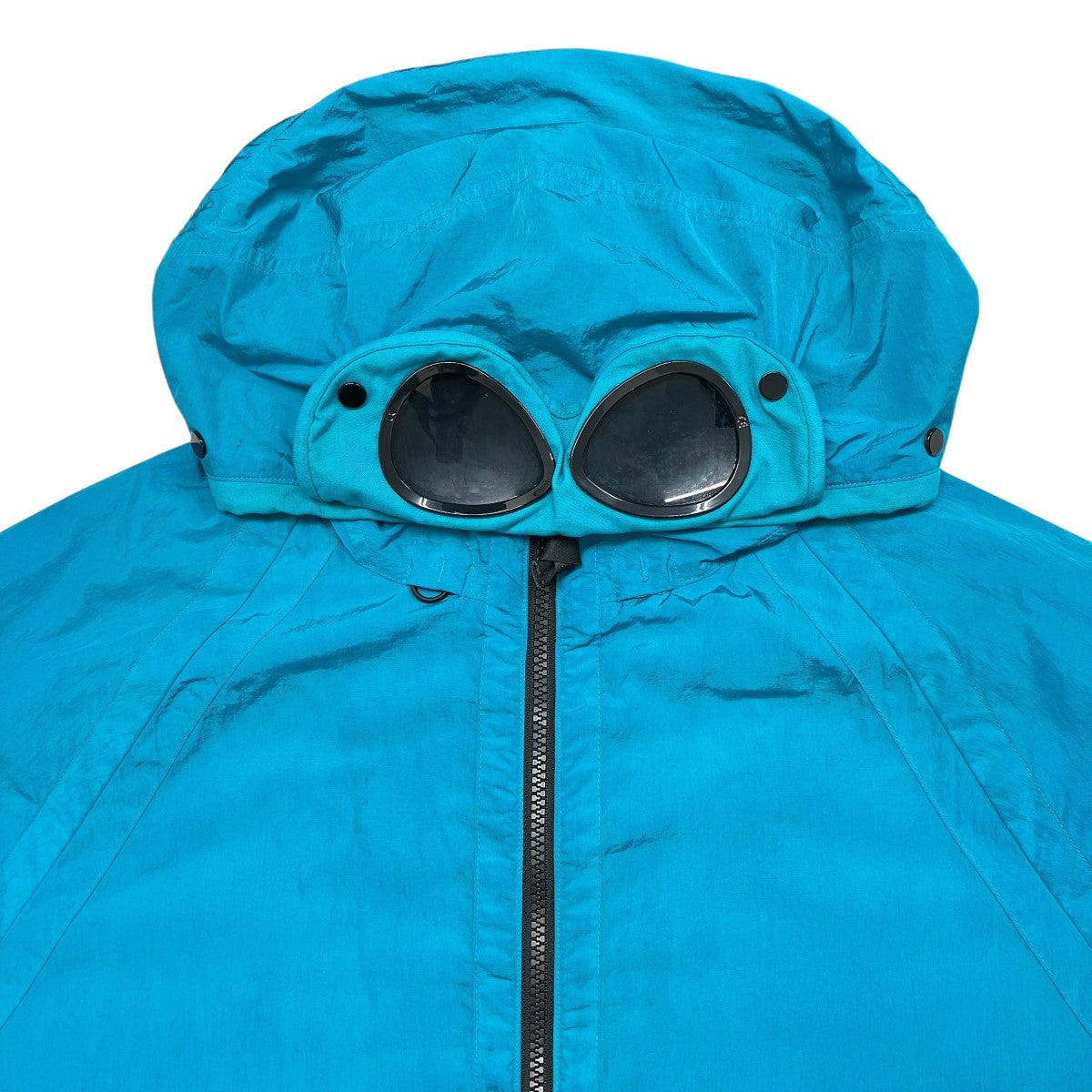 C.P. COMPANY ナイロンジャケット 青 C.P.COMPANY(シーピーカンパニー) / ナイロンジャケット/50