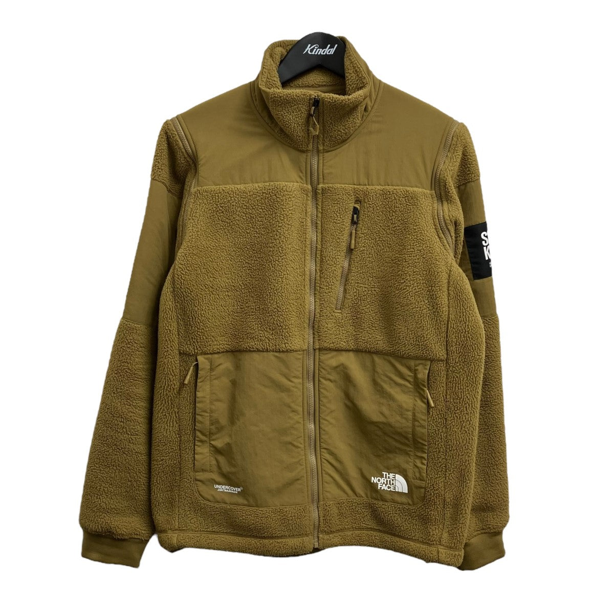 THE NORTH FACE×UNDERCOVER SOU KUUフリースジャケット 古着・中古-1枚目のアイテム画像