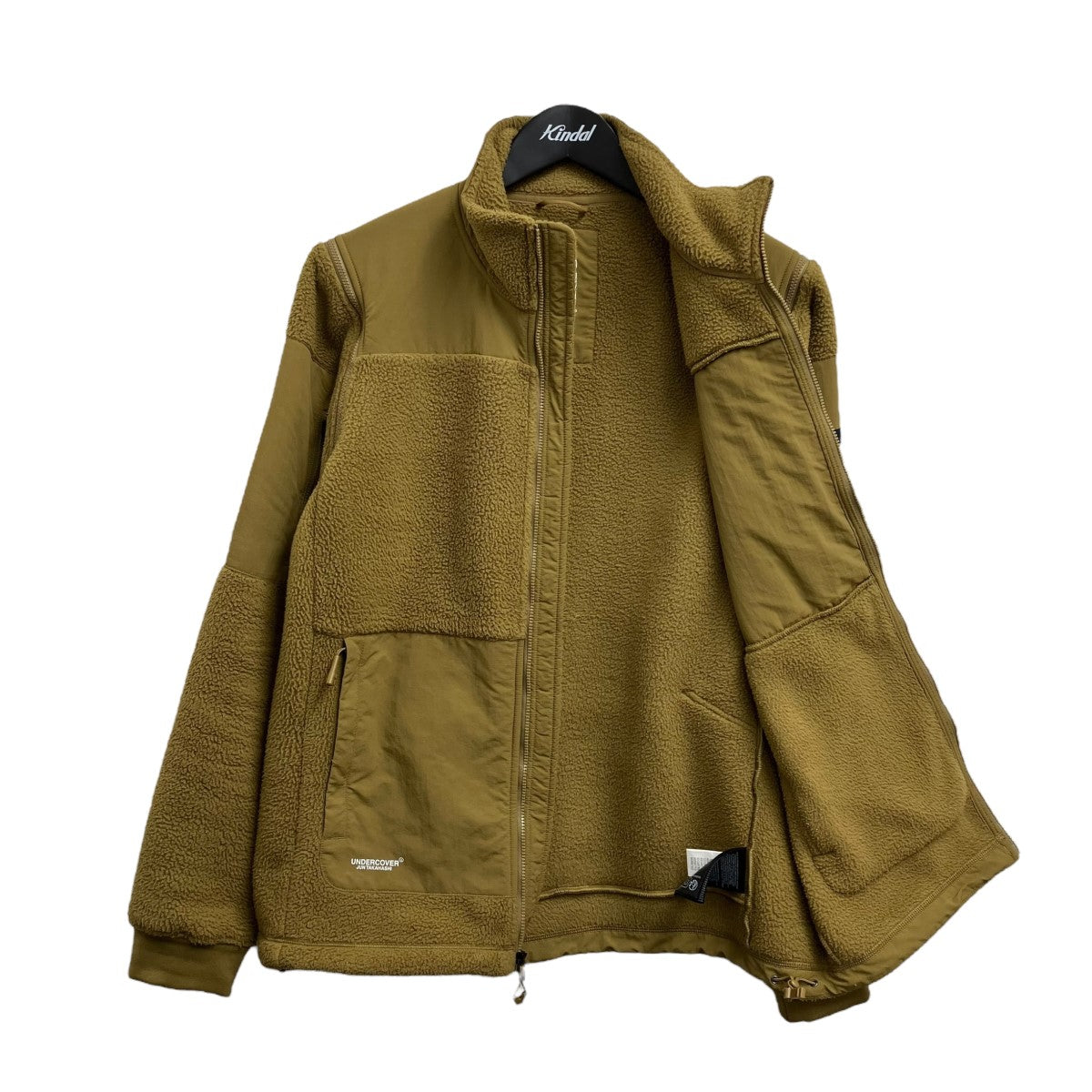 【ＸLサイズ】 UNDERCOVER THE NORTH FACE フリース THE NORTH FACE×UNDERCOVER SOU KUUフリースジャケット カーキ