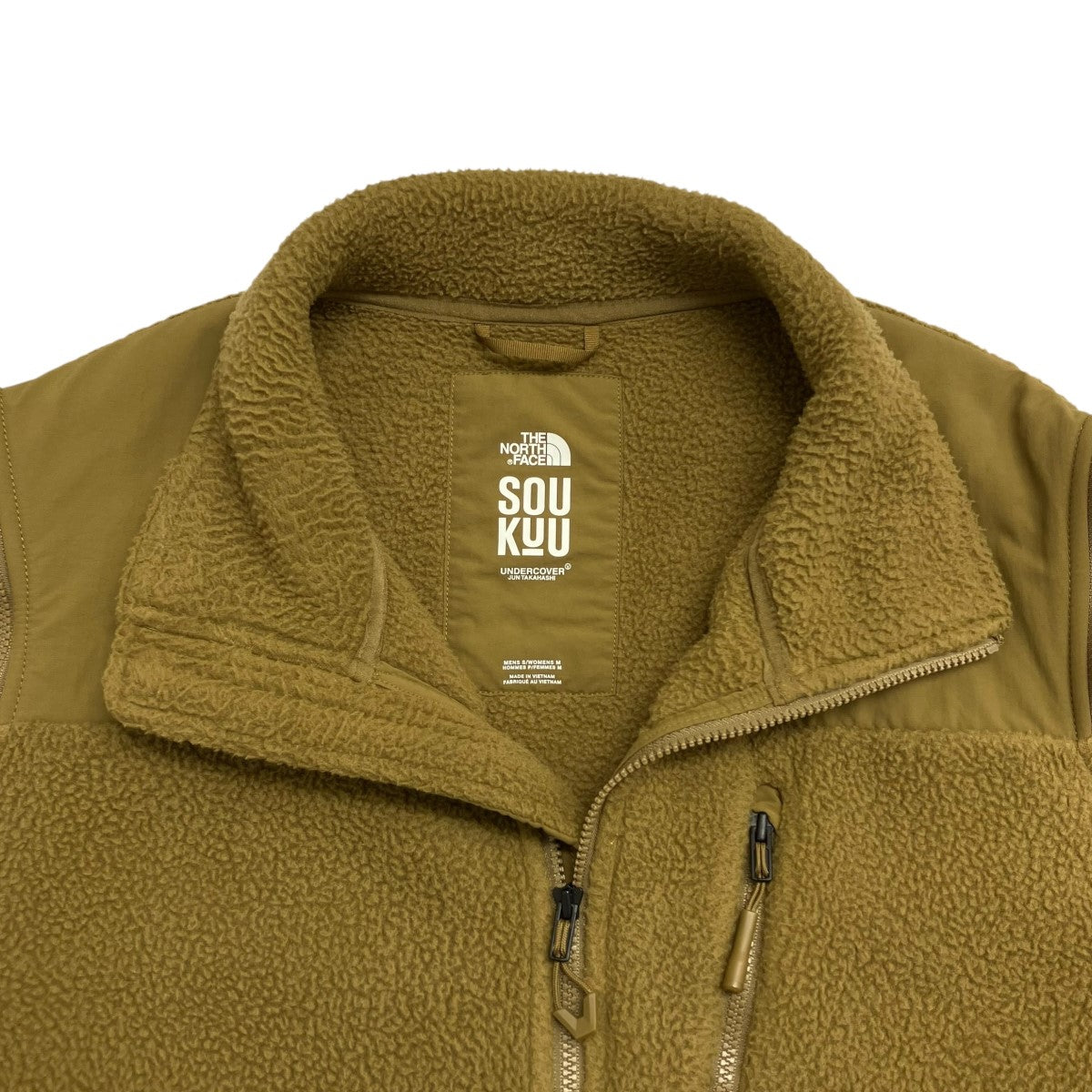 THE NORTH FACE×UNDERCOVER SOU KUUフリースジャケット 古着・中古-5枚目のアイテム画像