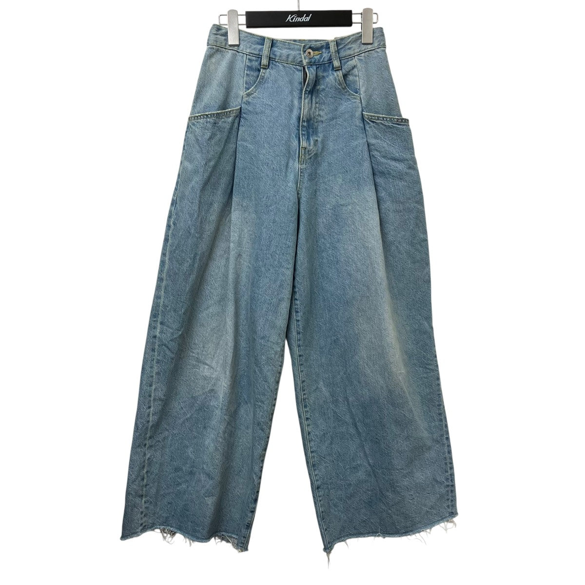 ルーズフィットアジャストデニム26844