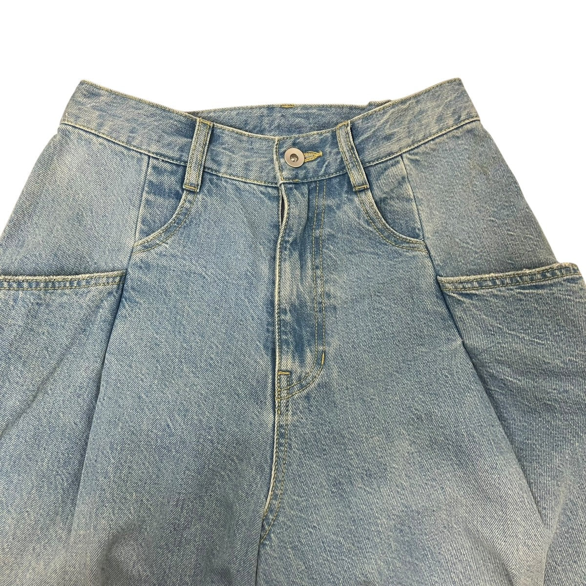 Adam et Rope ルーズフィットアジャストデニム26844 古着・中古-3枚目のアイテム画像