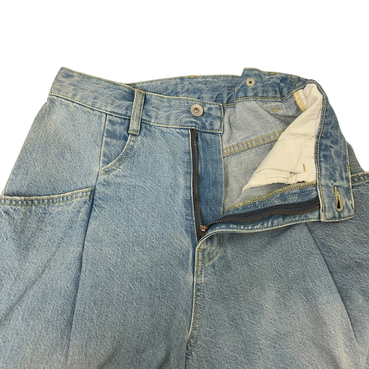 Adam et Rope ルーズフィットアジャストデニム26844 古着・中古-4枚目のアイテム画像