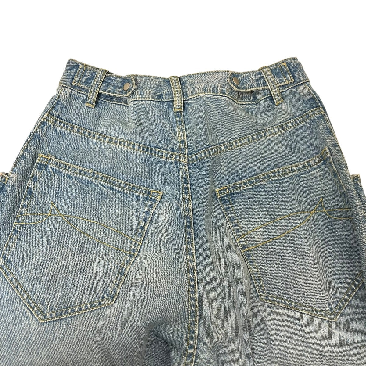 Adam et Rope ルーズフィットアジャストデニム26844 古着・中古-5枚目のアイテム画像