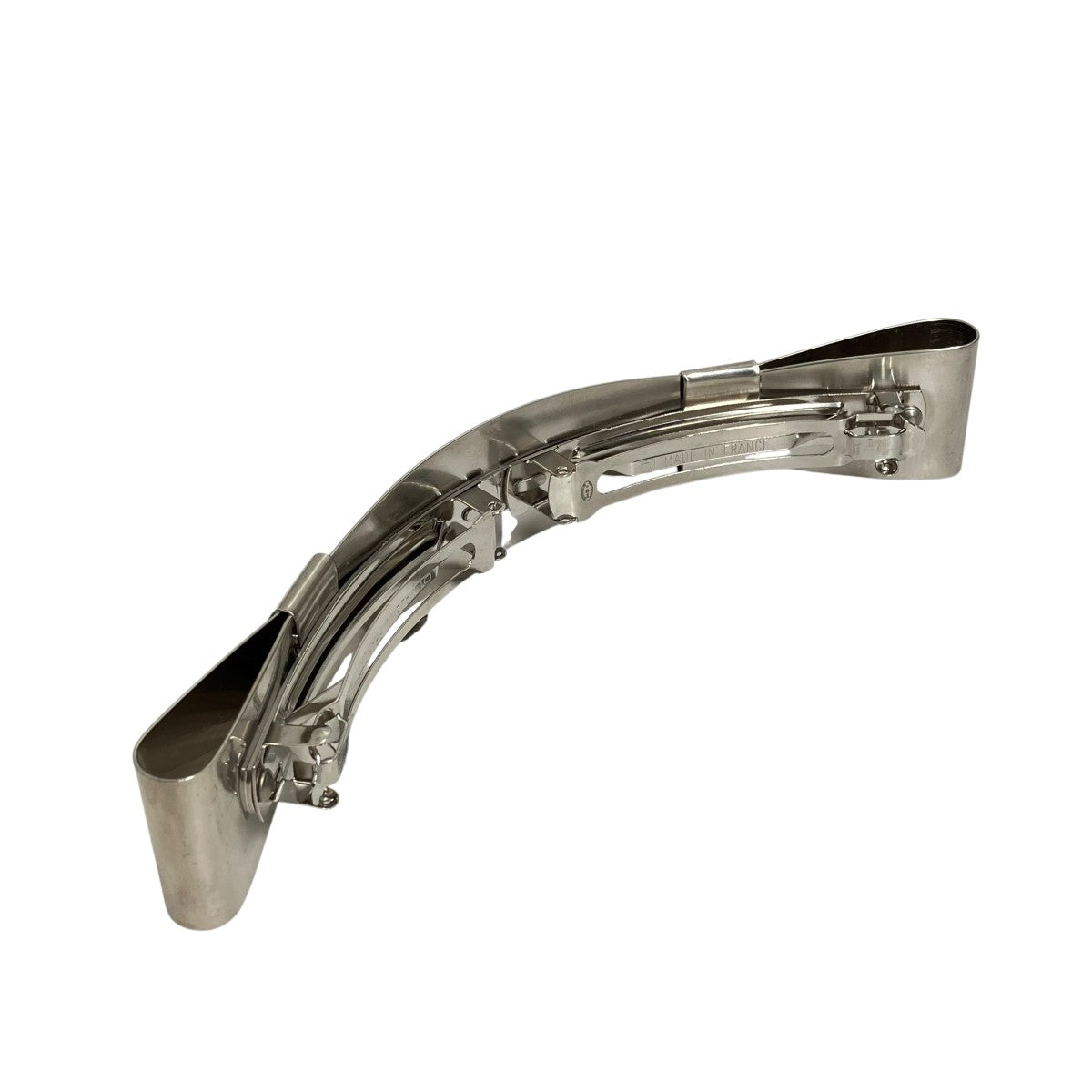 CHANEL(シャネル) バレッタ シルバー｜【公式】カインドオルオンライン