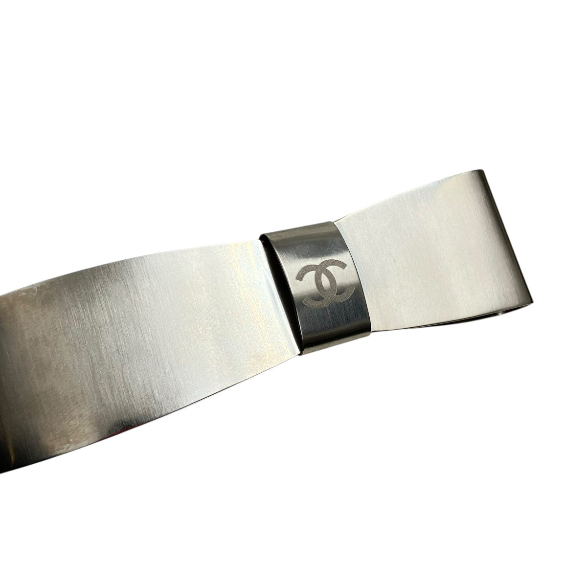 【再値下げしました】シャネル　シルバーバレッタ CHANEL(シャネル) バレッタ シルバー｜【公式】カインドオルオンライン