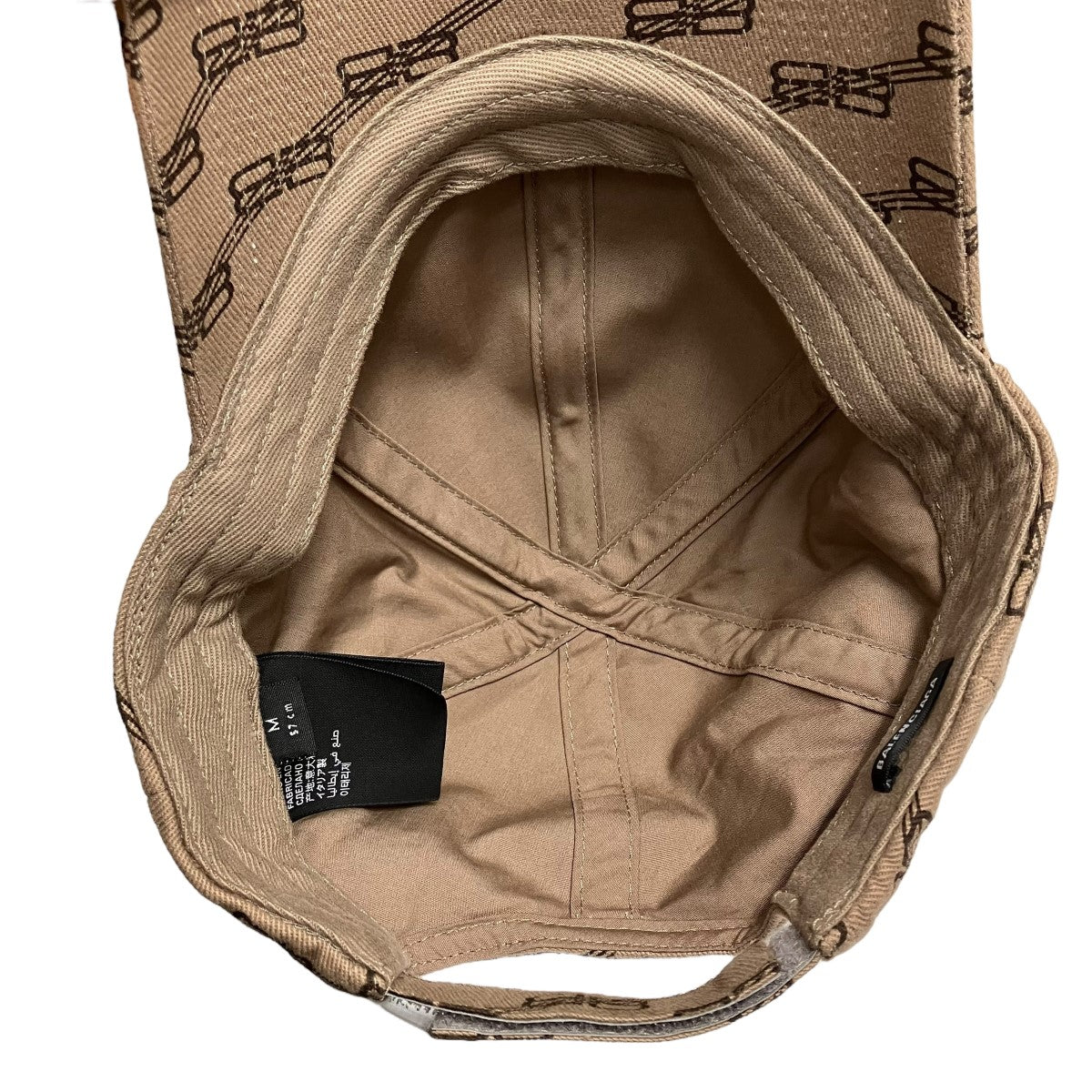 BALENCIAGA キャップ704104 古着・中古-5枚目のアイテム画像