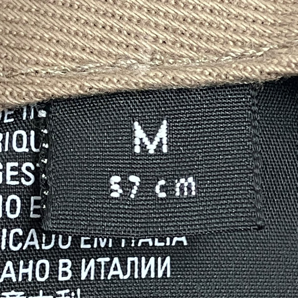 BALENCIAGA キャップ704104 古着・中古-7枚目のアイテム画像
