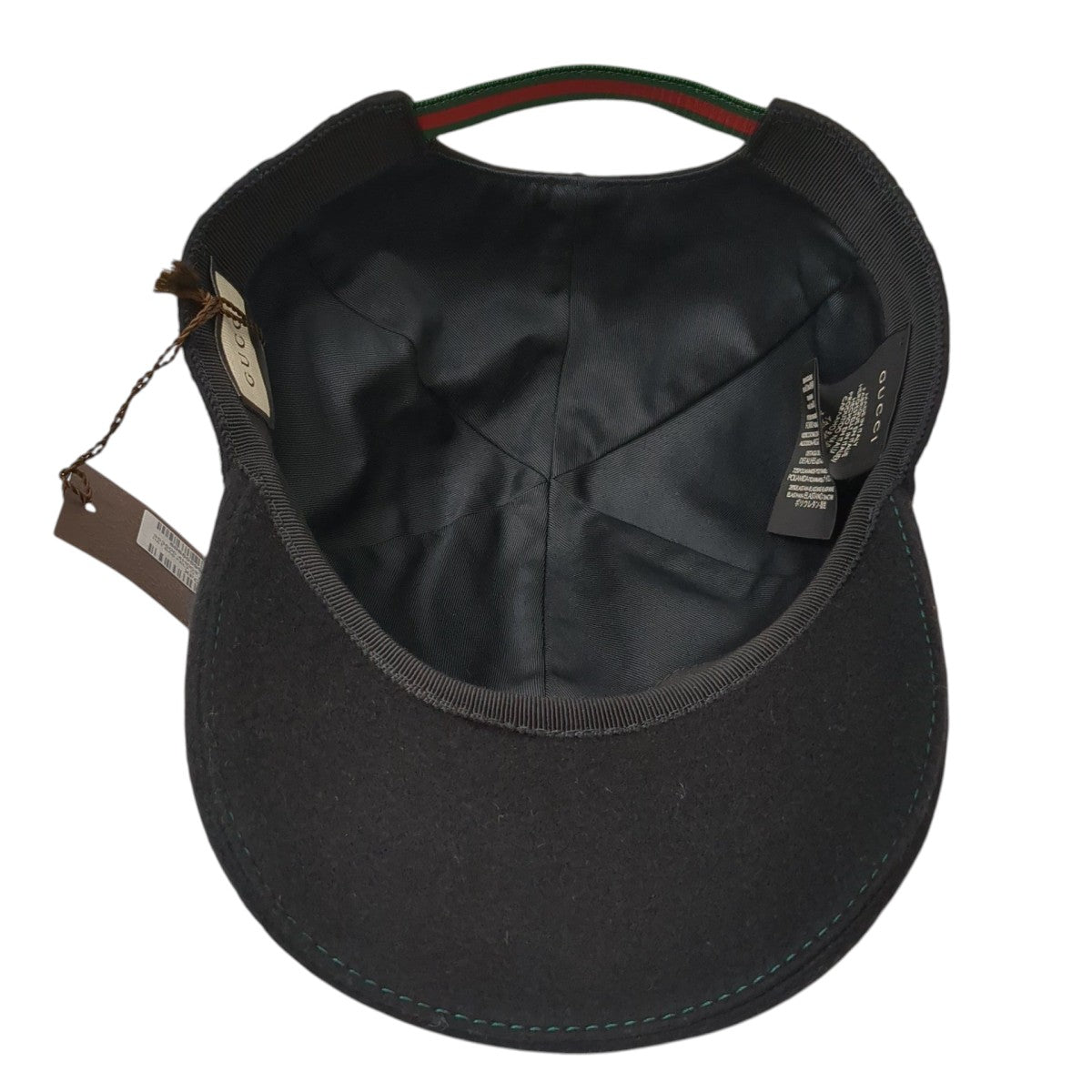 GUCCI キャップ　黒 GUCCI(グッチ) キャップ353505 353505 ブラック｜【公式