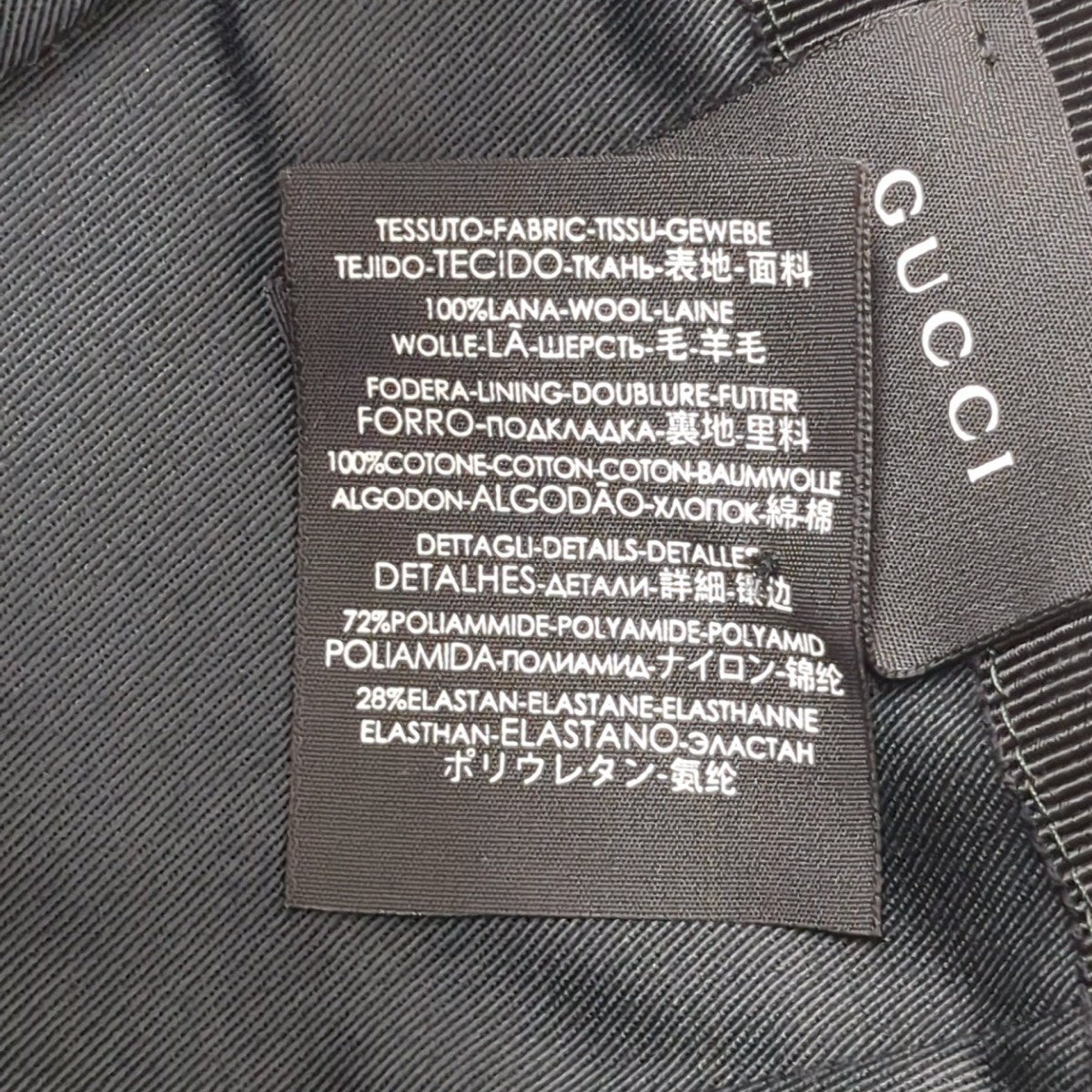 GUCCI(グッチ) キャップ353505 353505 ブラック｜【公式