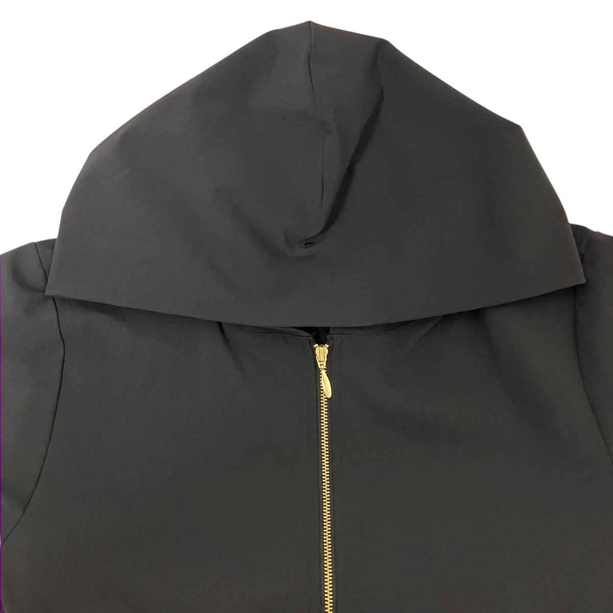 【美品】yori 撥水ストレッチパーカー　ブラック 撥水ストレッチパーカー | all item| yori