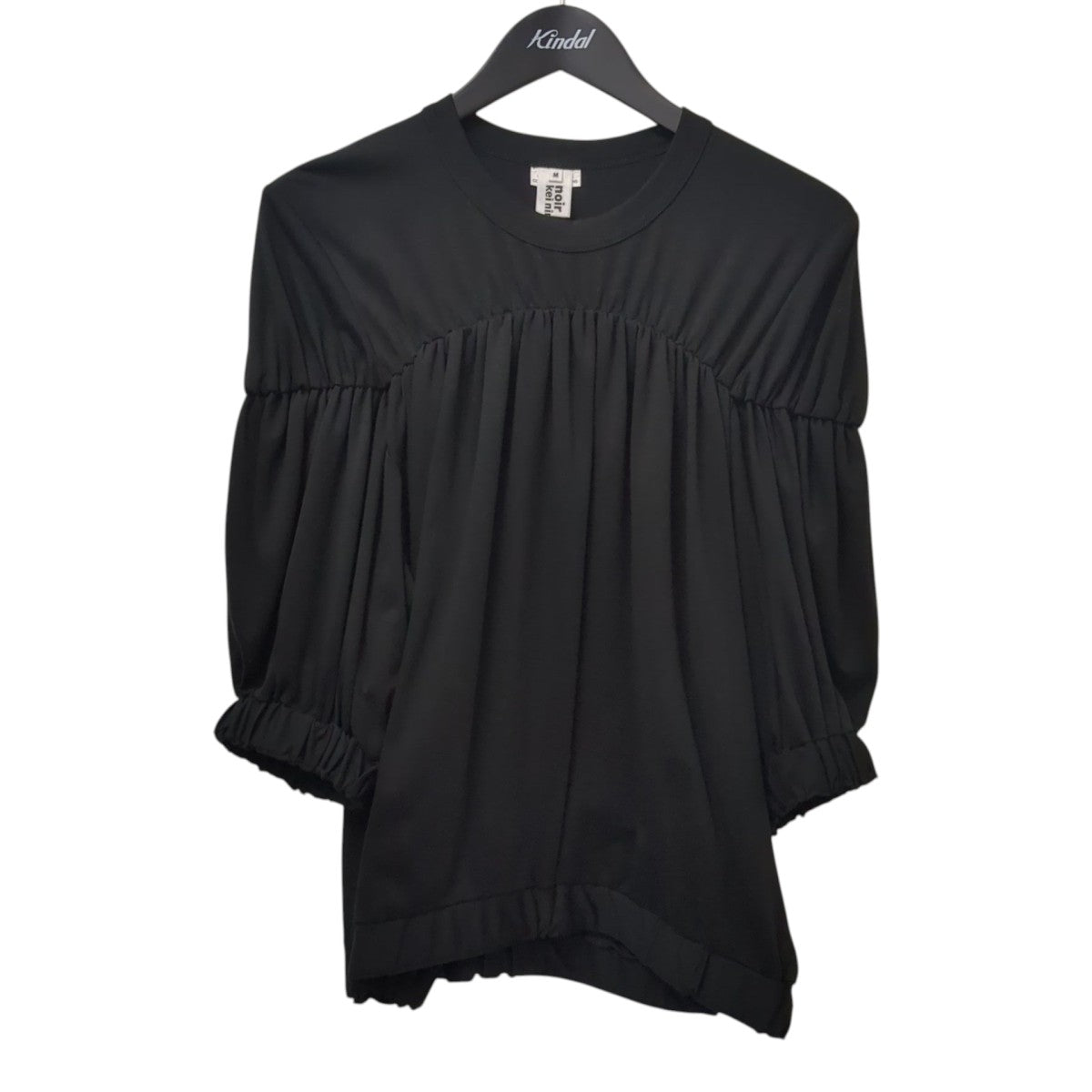 noir kei ninomiya　カットソー noir kei ninomiya(ノワールケイニノミヤ) チュールカットソー3N