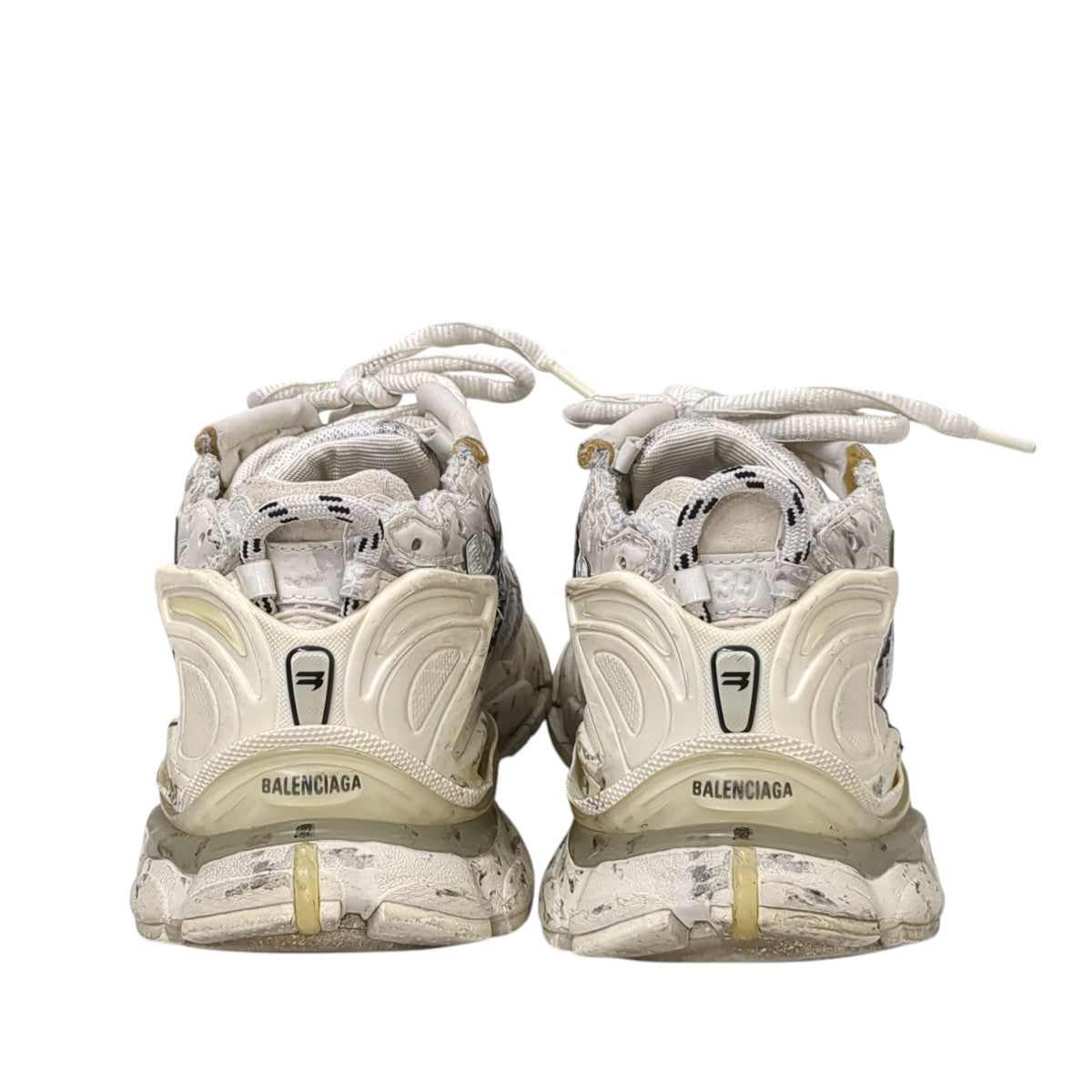 BALENCIAGA(バレンシアガ) グラフィティ加工スニーカー677403
