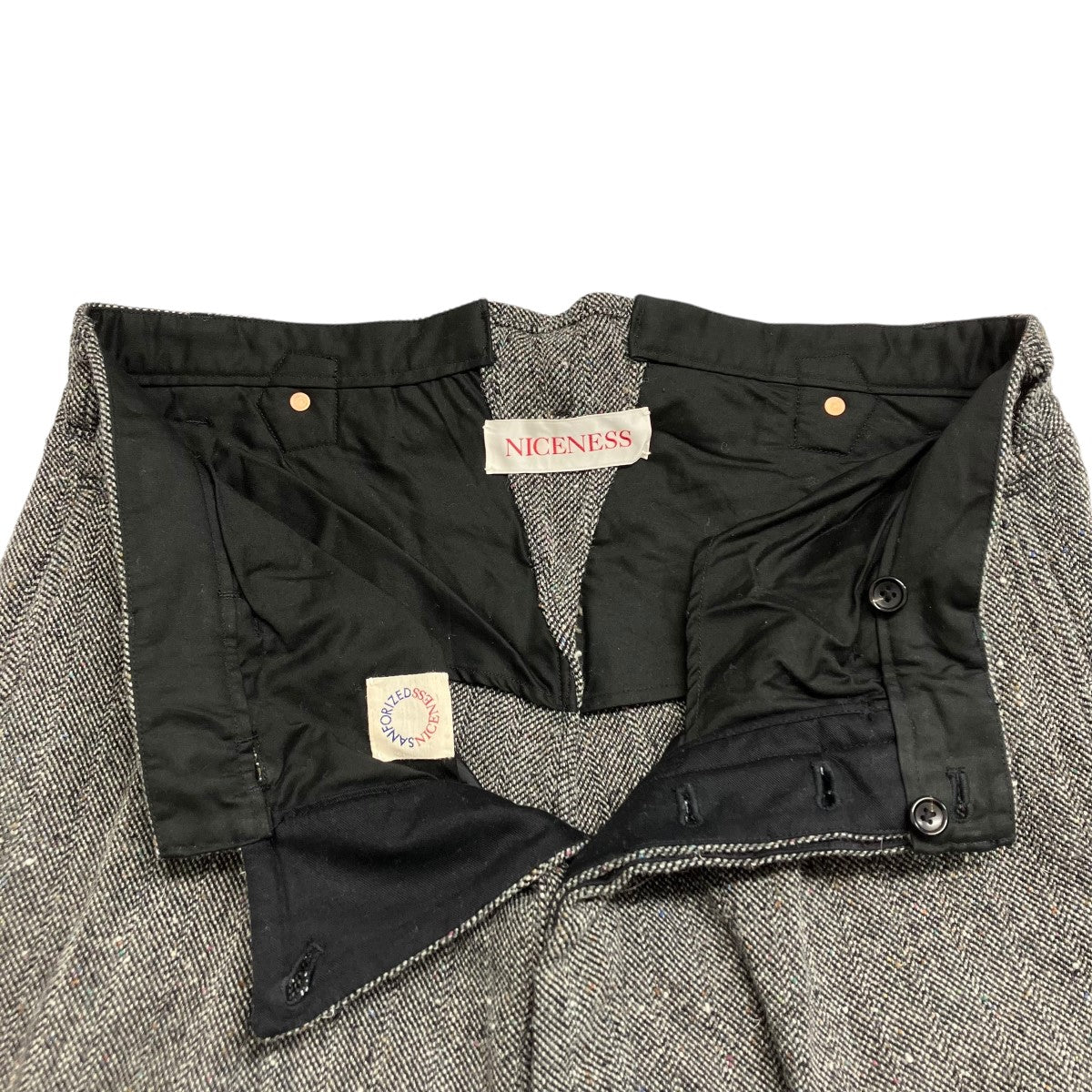 NICENESS(ナイスネス) KRIEGERパンツNN-T05WNF22 NN-T05WNF22