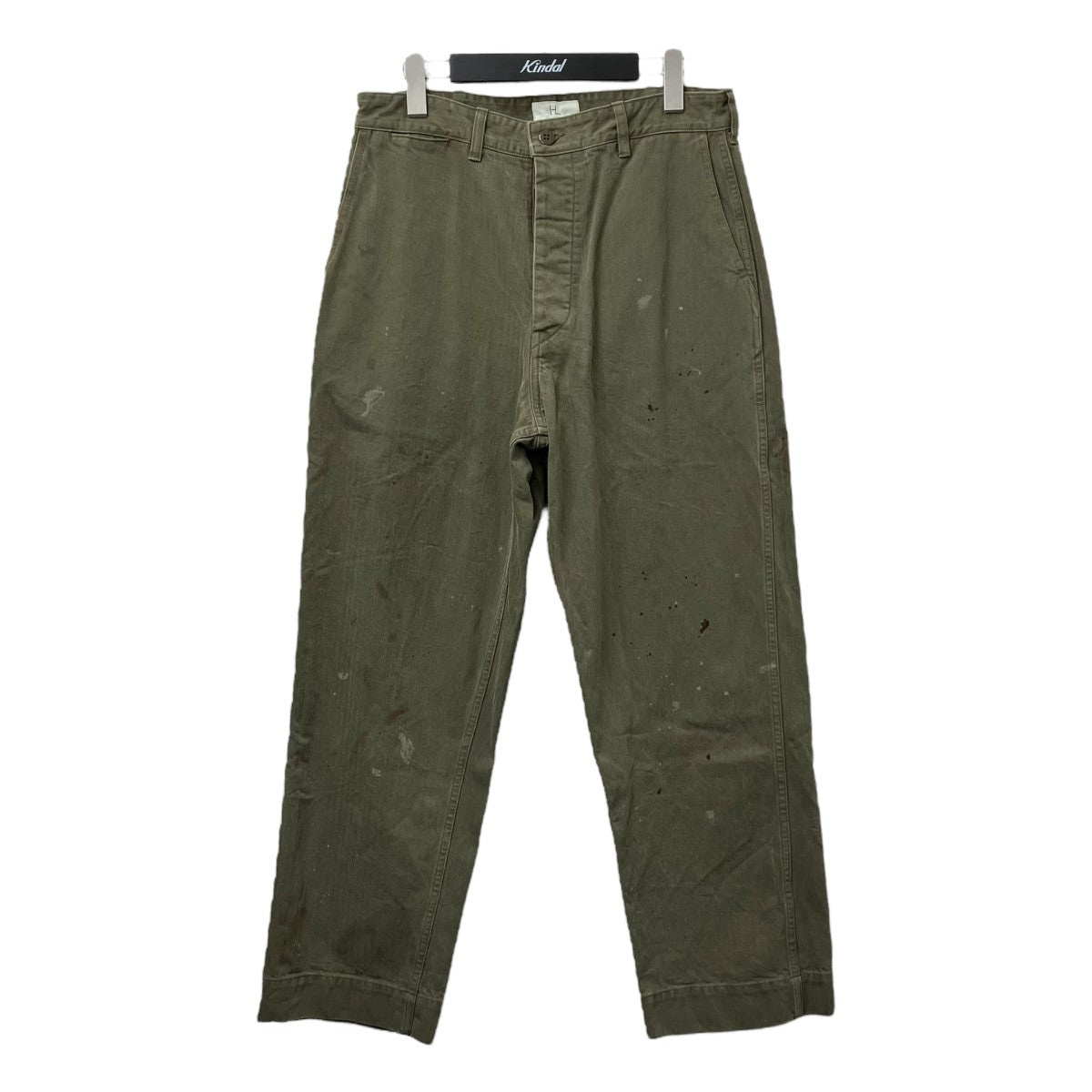HERILL(ヘリル) 25SS M43 HBT pants 25 030 HL 8100 10 25 030 HL 8100