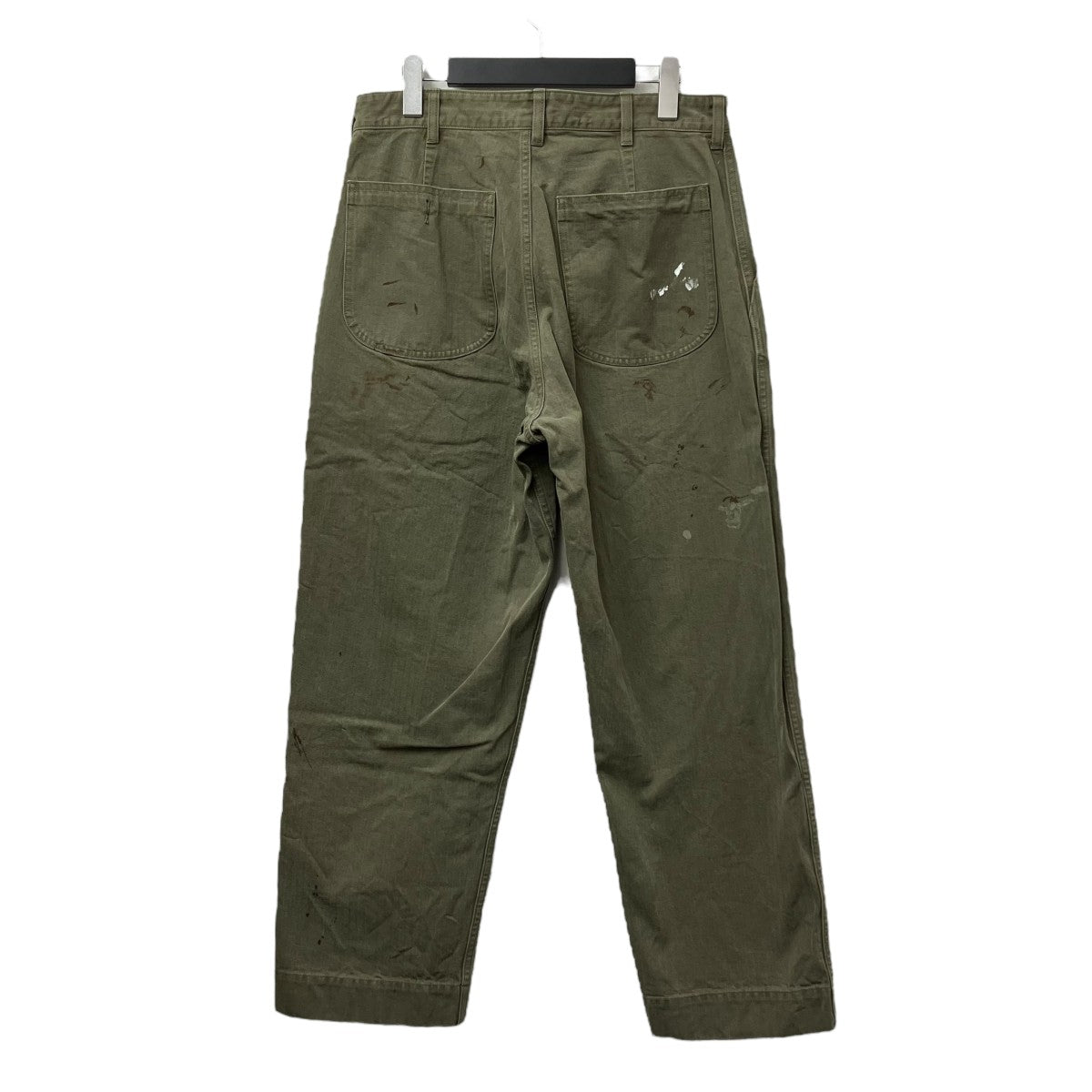 HERILL(ヘリル) 25SS M43 HBT pants 25 030 HL 8100 10 25 030 HL 8100