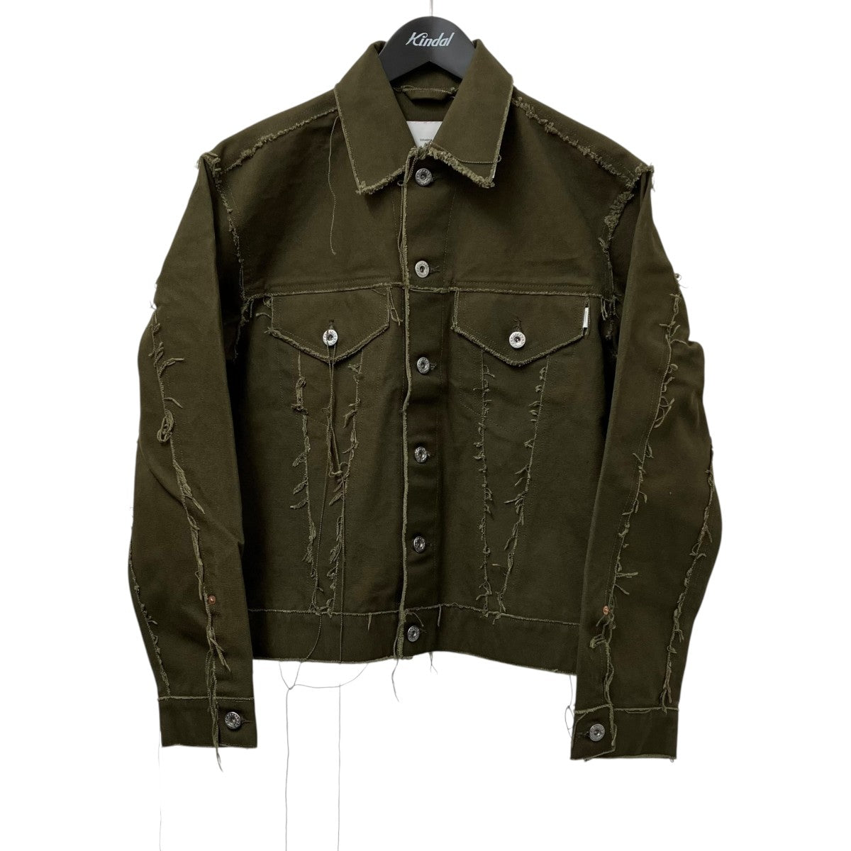 sugarhill 23aw スタジアムジャケット　3 SUGARHILL(シュガーヒル) 23AW MELTON STADIUM JACKETメルトン