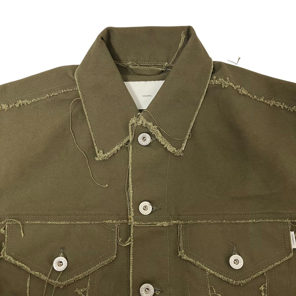 SUGARHILL(シュガーヒル) CANVAS DENIM JACKET TYPE3ジャケット