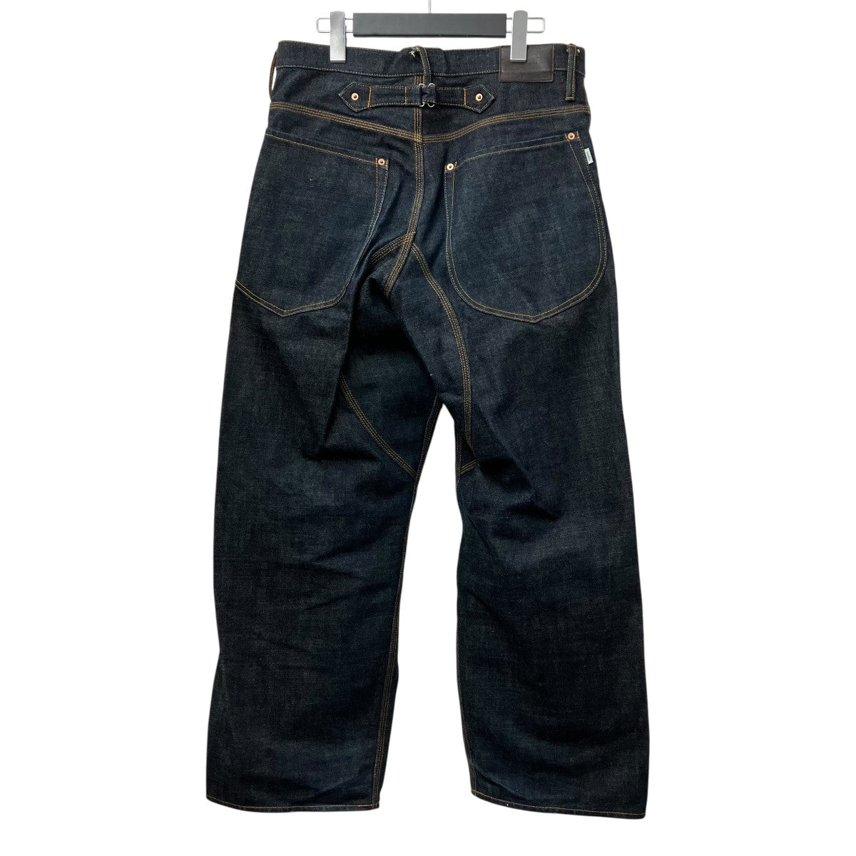 シュガーヒル sugarhill ダブルニーストレートパンツ32 未使用