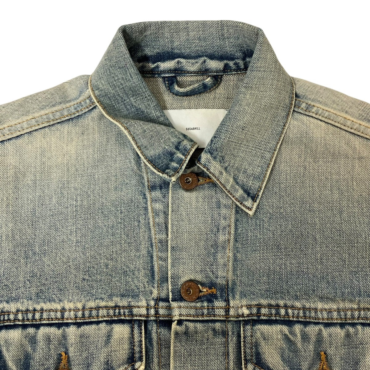 SUGARHILL(シュガーヒル) FADED DENIM JACKET TYPE3デニム