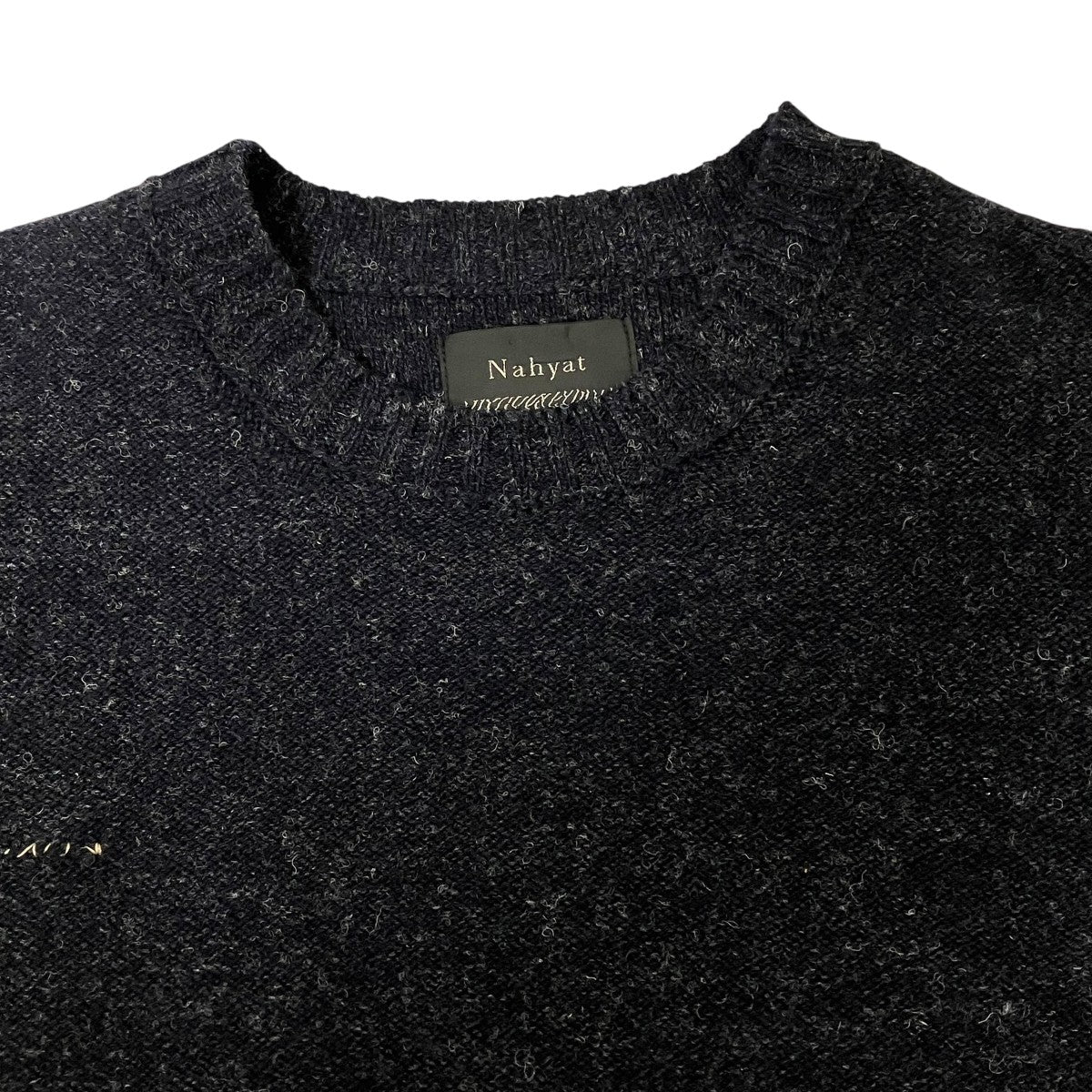 Nahyat ネイビー ニット N-069 ナヤット N-069 / ARCHIVE / NAHYAT