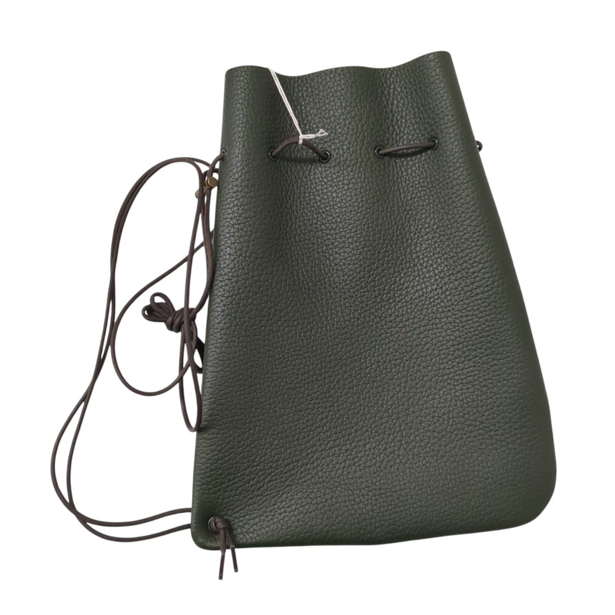 Hender Scheme 巾着バッグ Hender Scheme(エンダースキーマ) 巾着ショルダーバッグ 2way