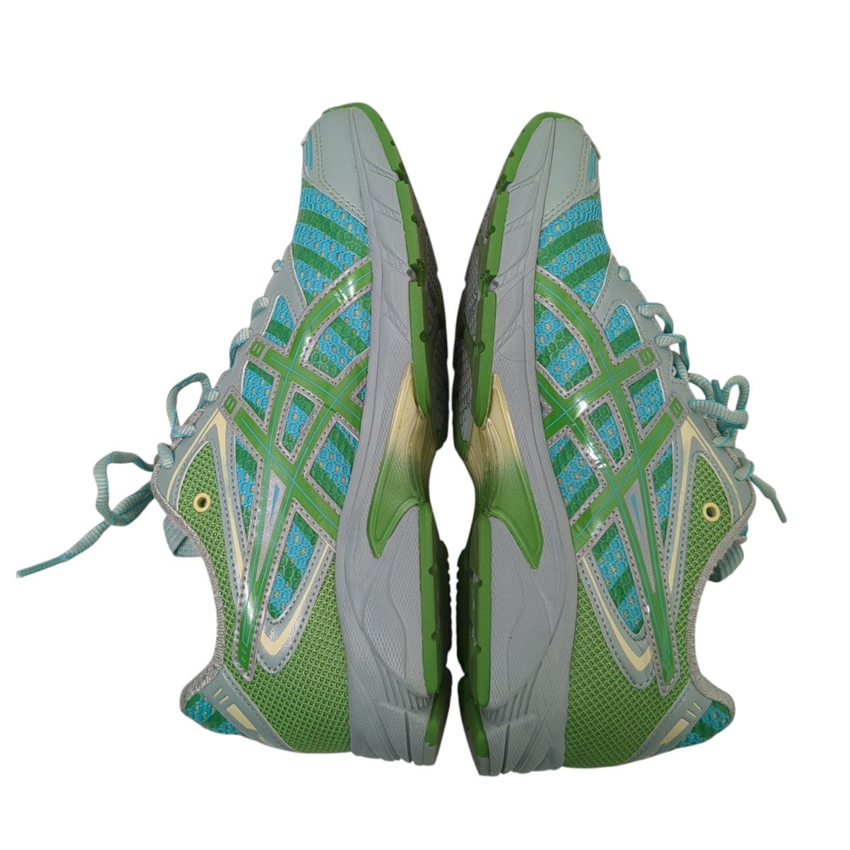 ASICS × Kiko Kostadinov / ローカットスニーカー/26.5cm/YLW/F961124 asics×Kiko Kostadinov ローカットスニーカーF961124 F961124 グリーン