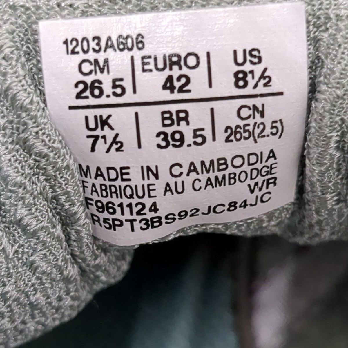 asics×Kiko Kostadinov ローカットスニーカーF961124 F961124 グリーン