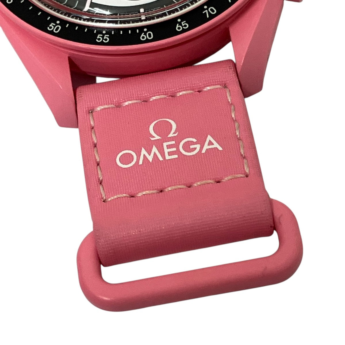 SWATCH×OMEGA MISSION TO THE PINK MOONPHASE腕時計S033P700 S033P700