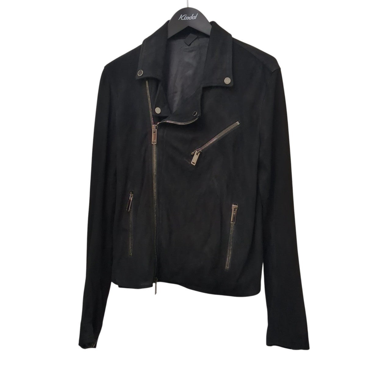 TAGLIATORE(タリアトーレ) FRANLINラムスウェードレザー