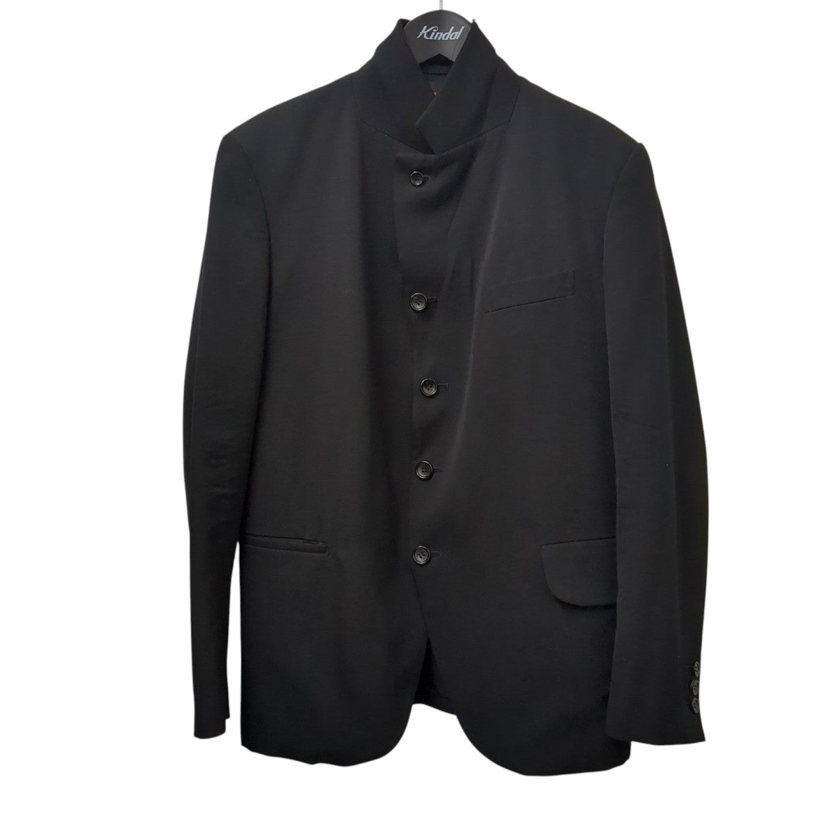 BLACK COMME des GARCONS チャイナジャケット 中古・古着通販】BLACK COMME des GARCONS (ブラック