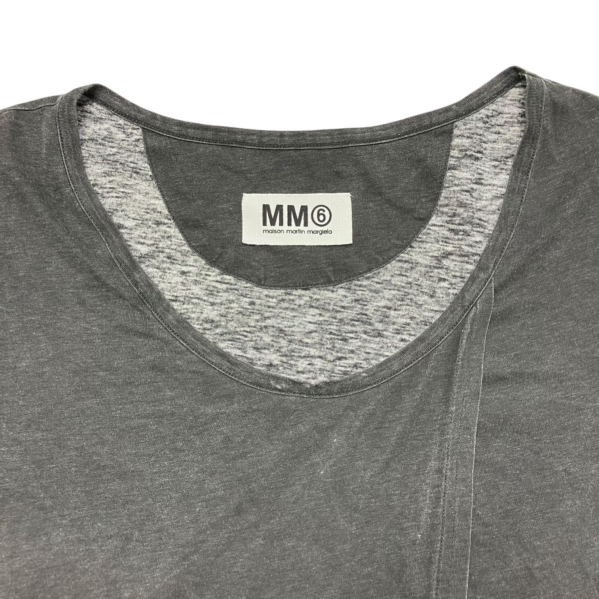 MM6 Maison Margiela(マルタンマルジェラ) 半袖ワンピース