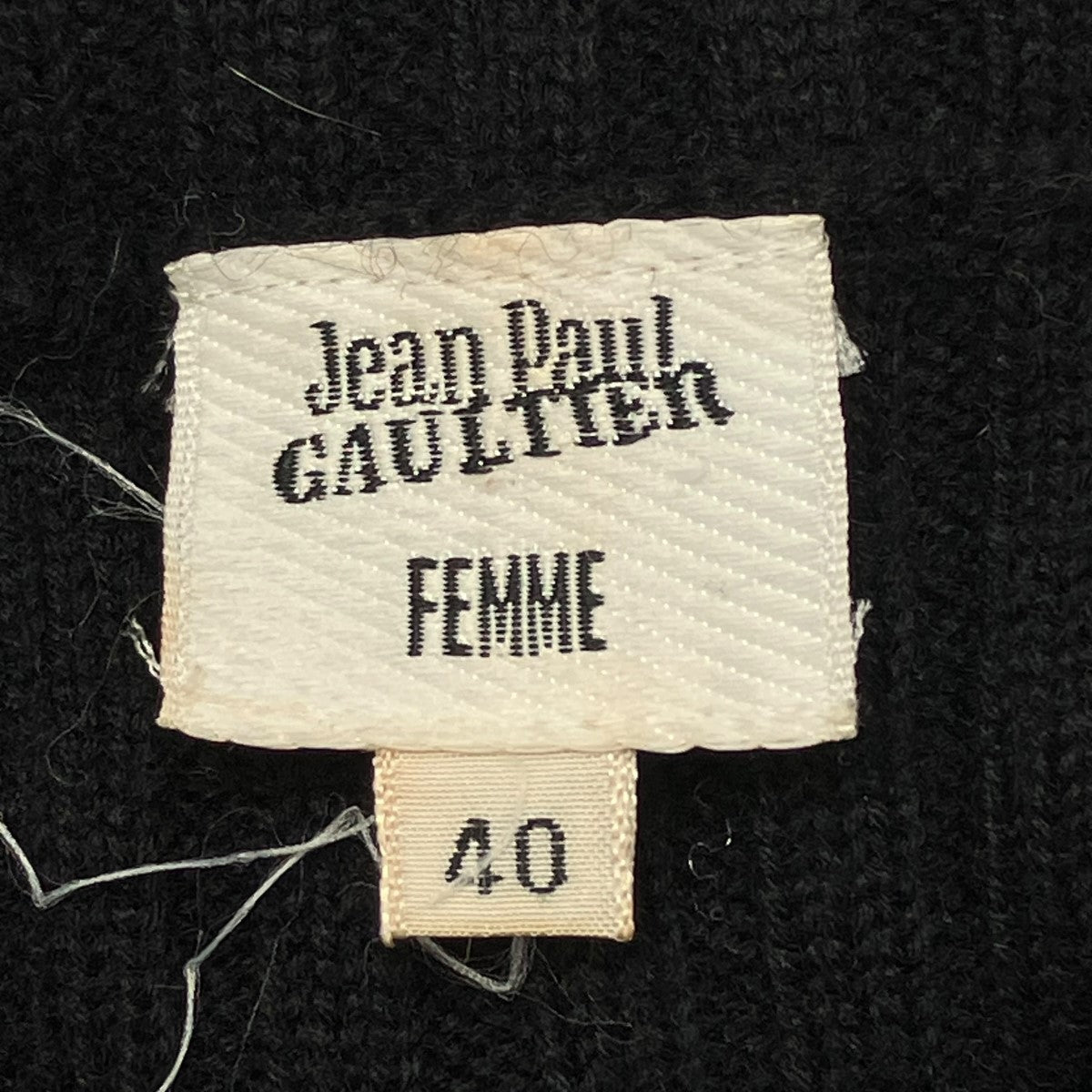Jean Paul GAULTIER FEMME(ジャンポールゴルチエファム) ニット