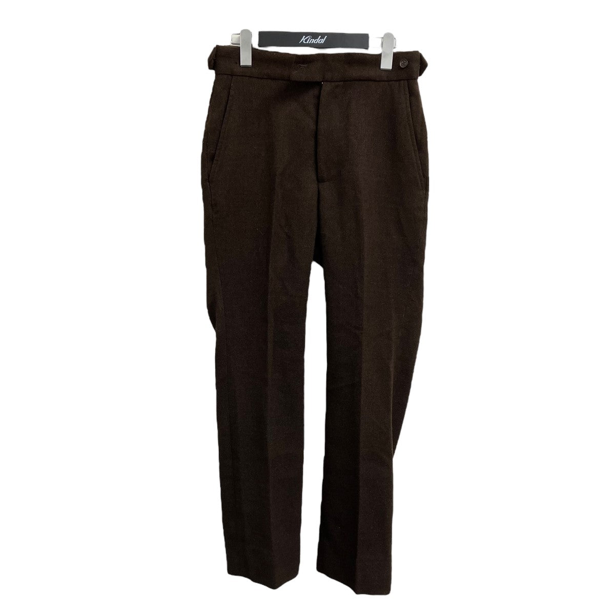 Side Tab TrouserウールパンツJO146