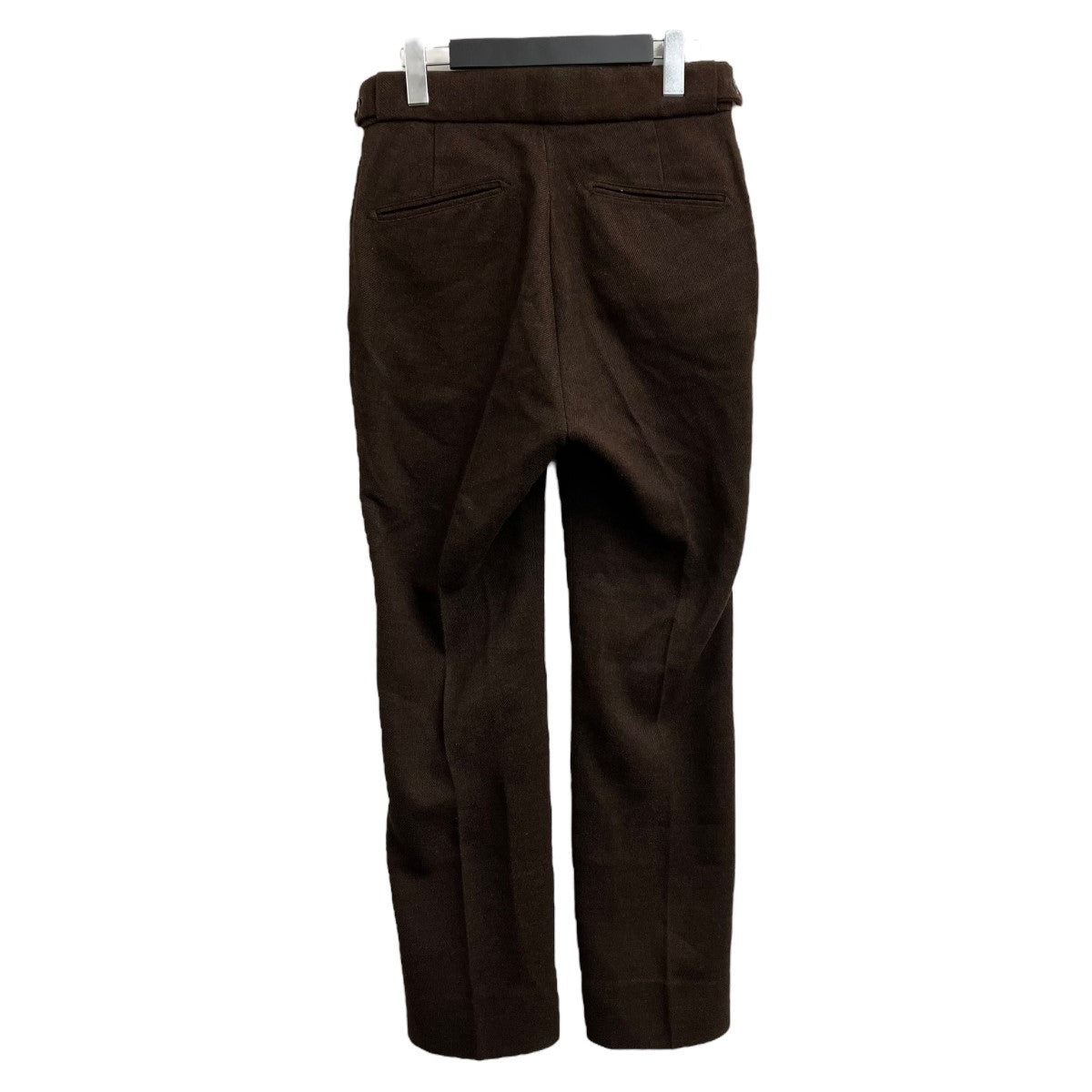 Side Tab TrouserウールパンツJO146