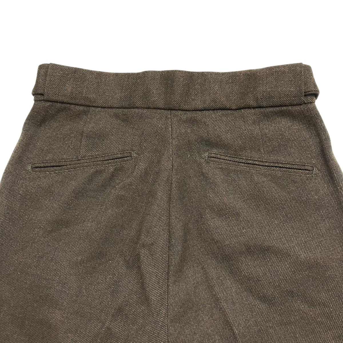 Side Tab TrouserウールパンツJO146