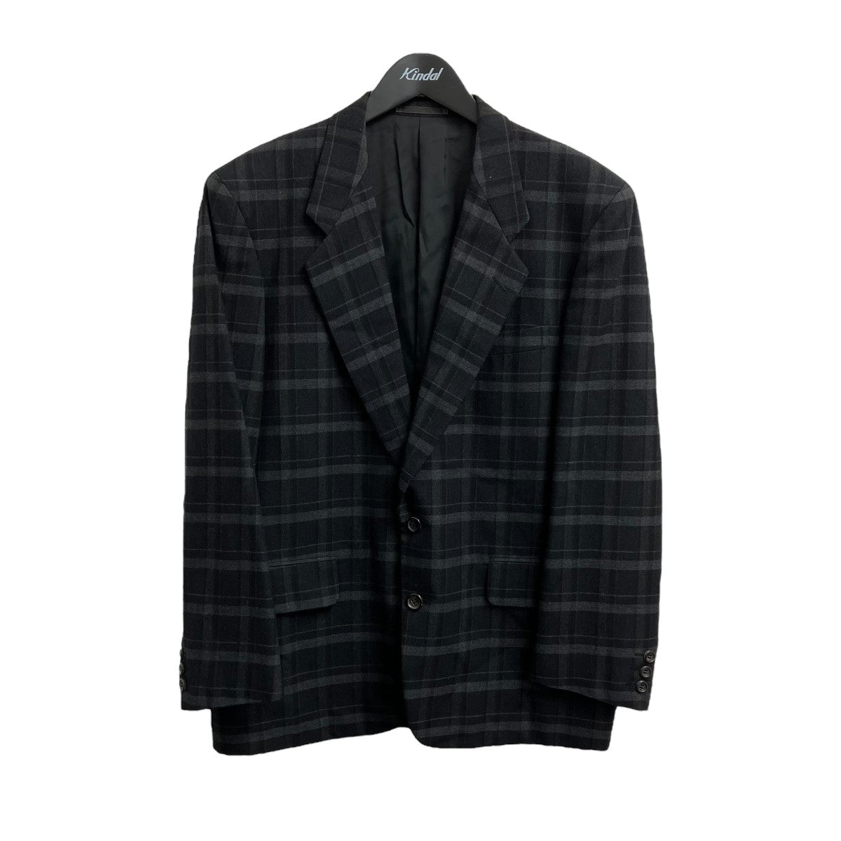 コムデギャルソンオムプリュス 25SS ウールギャバジン中×綿クロスジャケット COMME des GARCONS HOMME PLUS(コムデギャルソンオムプリュス