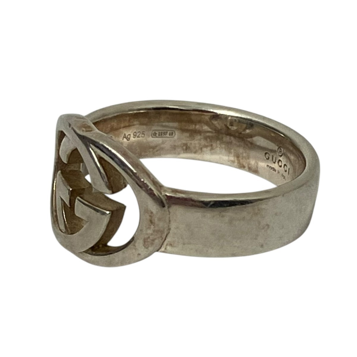 GUCCI(グッチ) インターロッキングリング4217G 8402 4217G 8402 サイズ