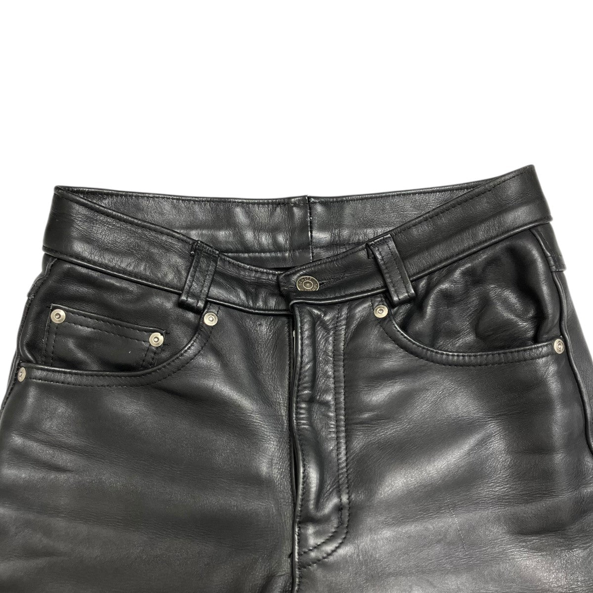 Schott(ショット) レザーパンツ ブラック サイズ 28｜【公式