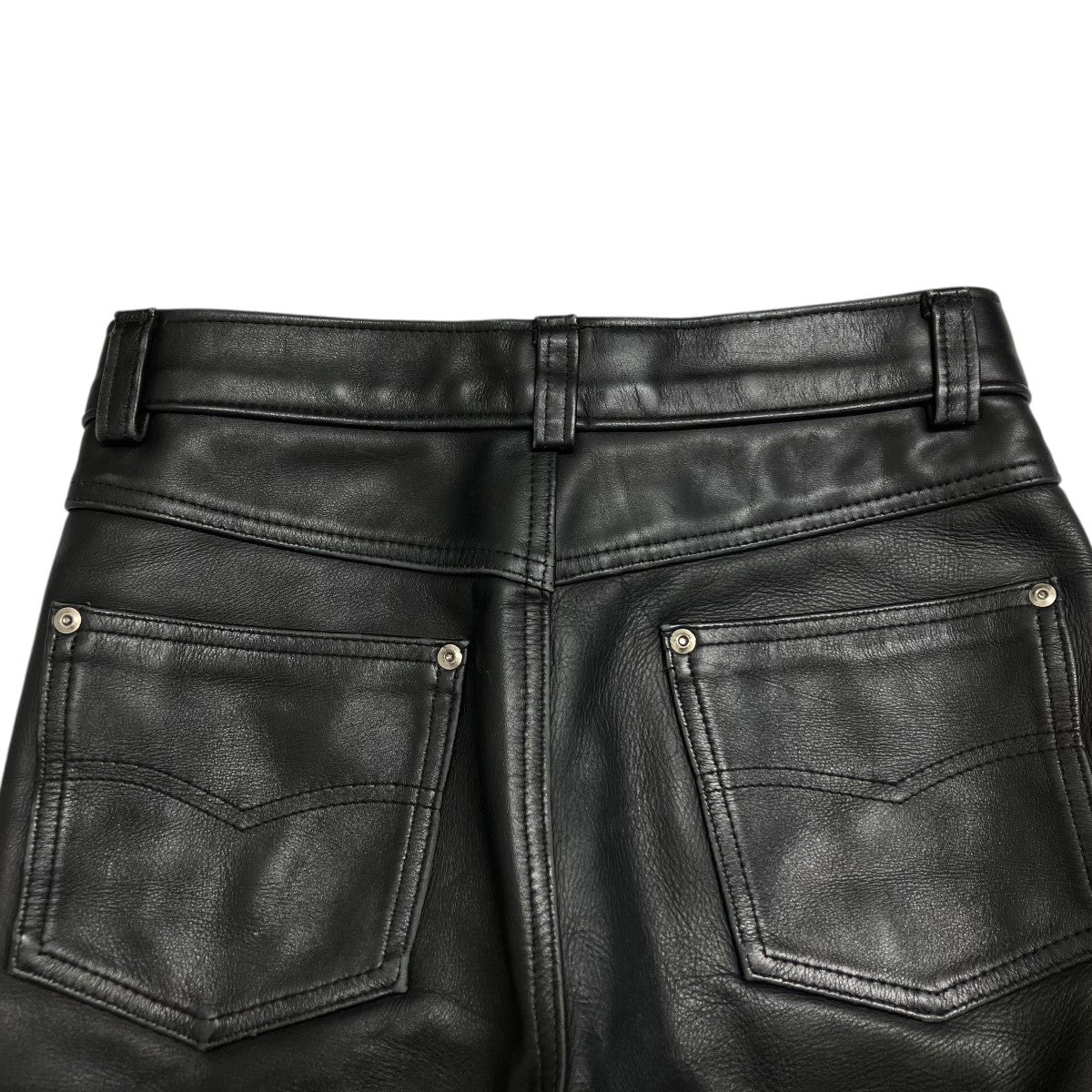 Schott(ショット) レザーパンツ ブラック サイズ 28｜【公式