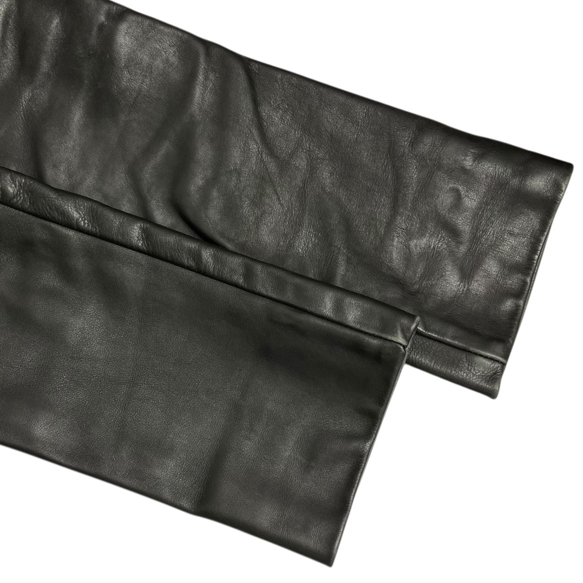 schott レザーパンツ 28 中古・古着通販】Schott (ショット) レザーパンツ ブラック