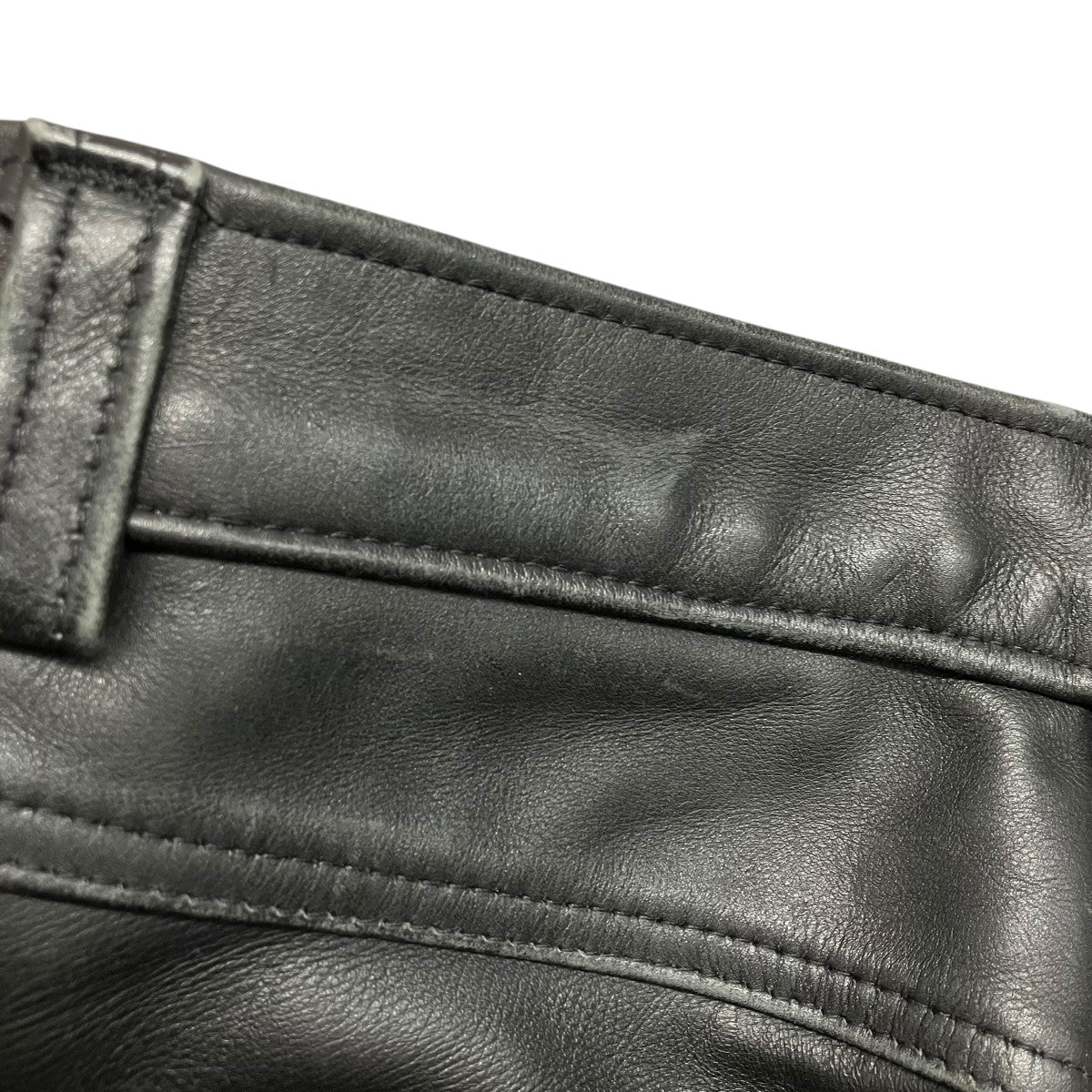 【米国製】Schott レザーパンツ 黒 W32 ライダース 本革 米国製】SCHOTT レザーパンツ ブーツカット 黒 W32 ライダース