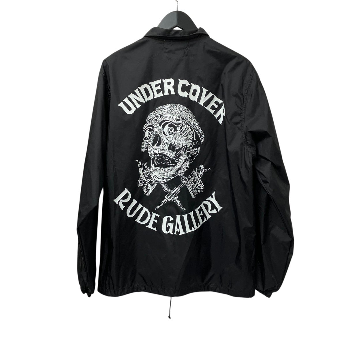 RUDE GALLERY×アンダーカバー×マジカルデザイン　コーチジャケット RUDE GALLERY×UNDERCOVER×Magical Design コーチジャケット